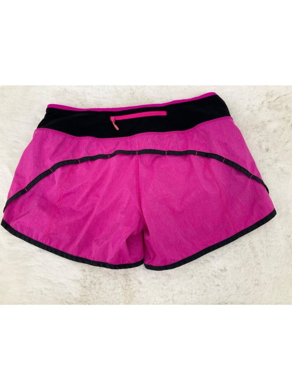 Lululemon Run Speed Shorts size 6 Raspberry Glo Light Athletic - Picture 3 of 8